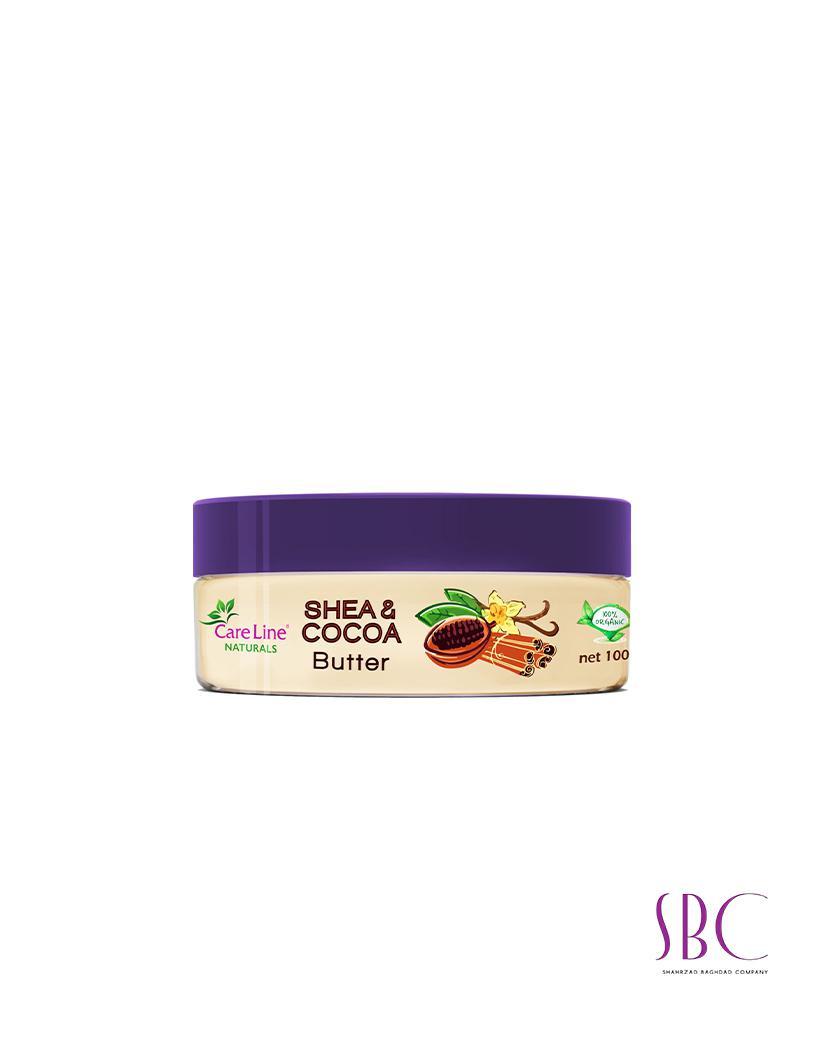 shea-coca butter 100gm زبدة شيا-كاكاو 100gm