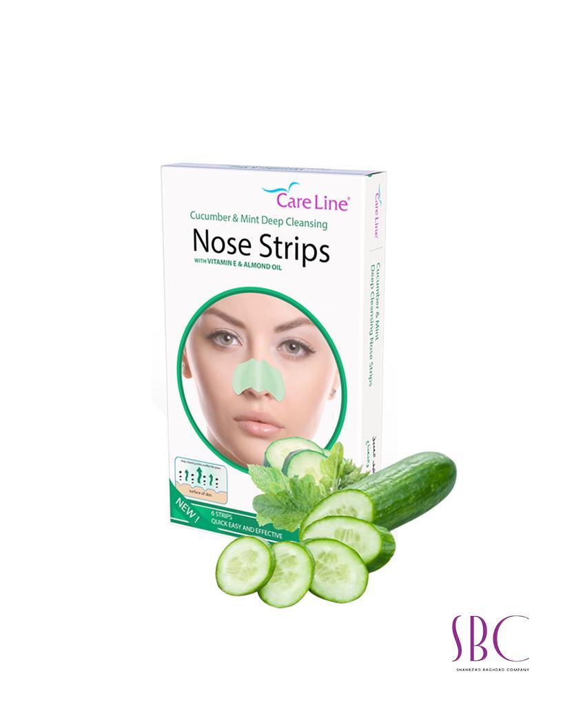 nose strip cucumber& mint شرائح الخيار والنعناع