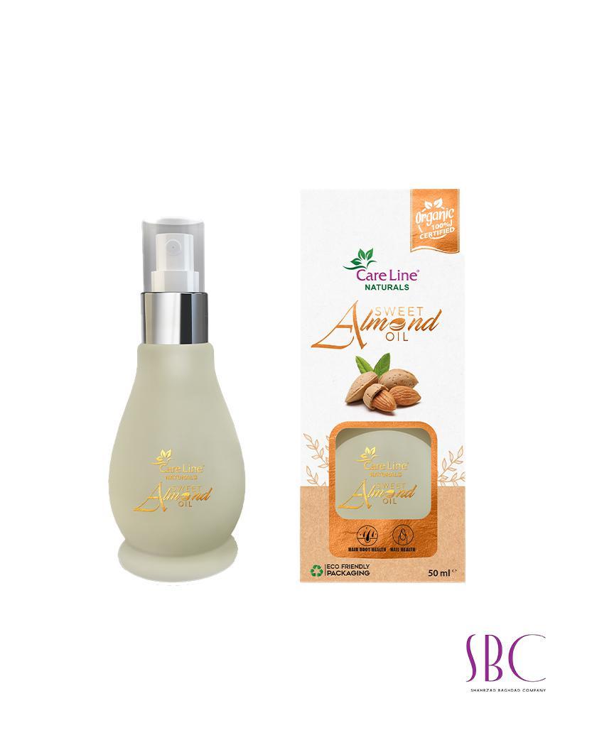 sweet almond oil زيت اللوز الخام