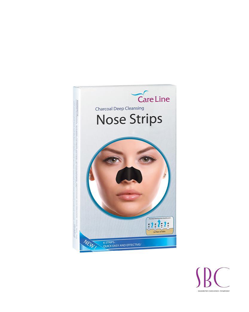 nose strip black شرائح الرؤوس السوداء بالفحم