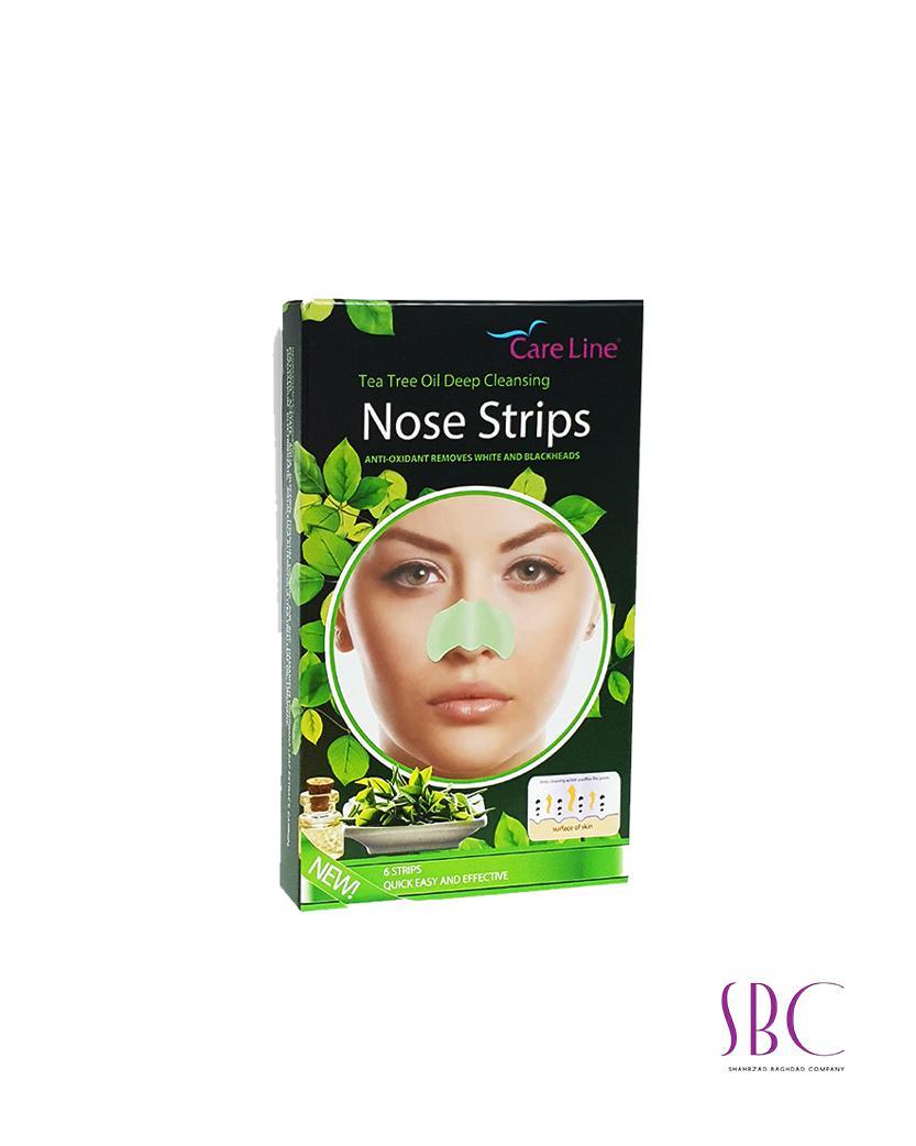 nose strip tea tree شرائح زيت شجرة الشاي