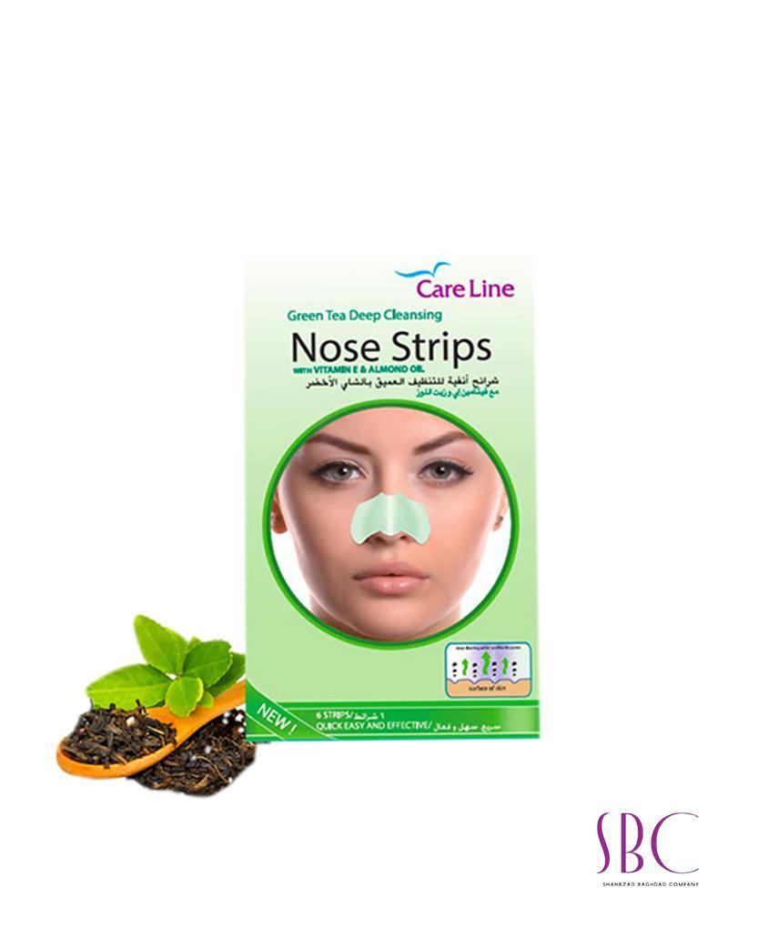 nose strip green tee شرائح انفيه بالشاي الاخظر