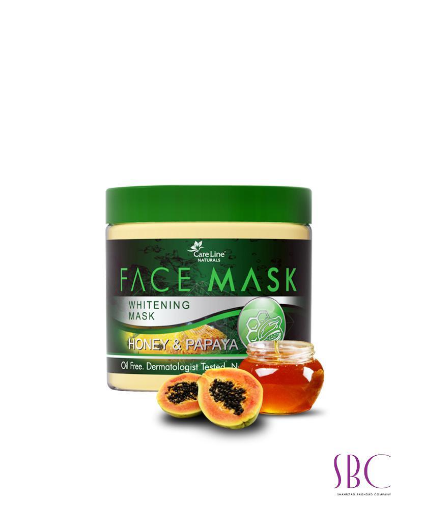 mask honey& papaya قناع العسل و البابايا